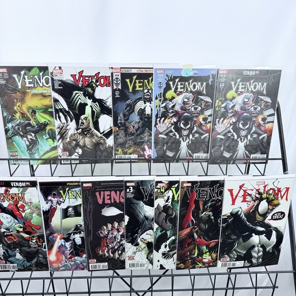 Marvel Other - Venom 152 154-155 159 159 2nd Print, 159-160 172 & 3-6 & Inc 1 Lot Key 1st‎